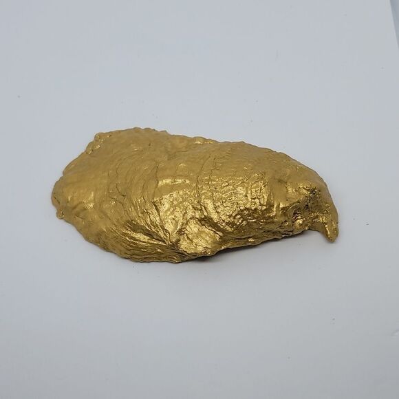 Filigree Oystershell ring holder/ trinket tray - Picture 4 of 6